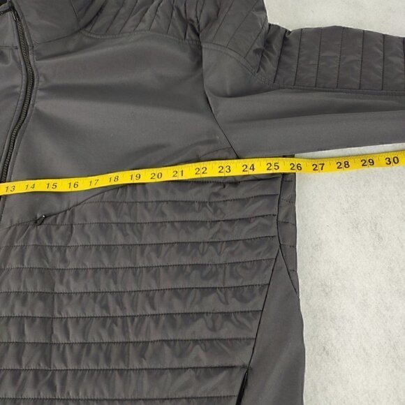 WearGuard Exclusively Aramark Women's Gray Quilted Soft Shell Jacket Size Large - Picture 11 of 16